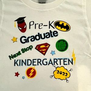 Kindergarten Grad T shirt